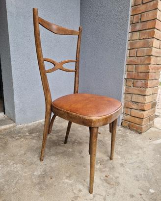 Sedie legno vintage
