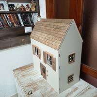 Casetta in legno apribile