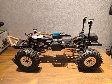 Scaler crawler EX telaio off-road 275mm modellino 
