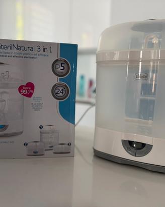 Sterilizzatore Chicco SterilNatural 3 in 1