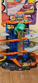 Garage hot wheels