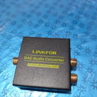 linkfor dac audio converter 