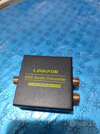 linkfor dac audio converter 