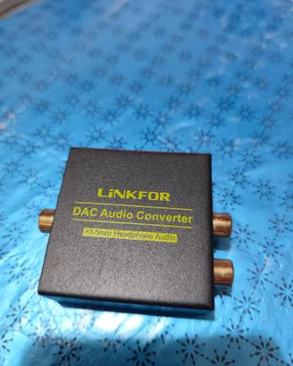 linkfor dac audio converter 