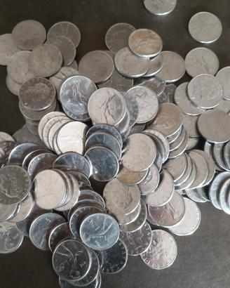 lotto 1 kg monete 50 lire x jukebox, videogiochi 