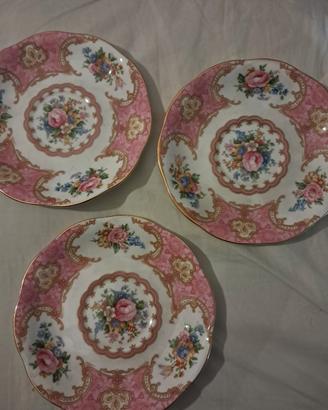 royal albert lady carlyle piattini