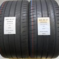 2 GOMME 285 30 21 MICHELIN BR792