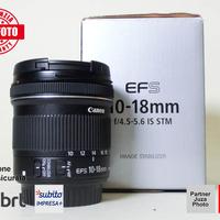 Canon EF-S 10-18 F4.5-5.6 IS STM (Canon)