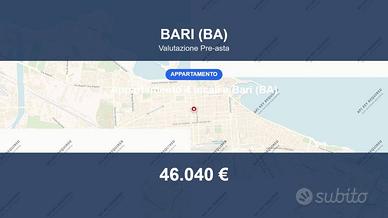 Immobile in asta di 60 m² a Bari