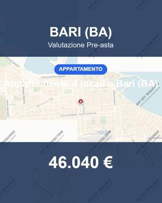 Immobile in asta di 60 m² a Bari