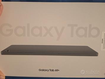 TABLET SAMSUNG TAB A9+ APERTO SOLO LO SCATOLO