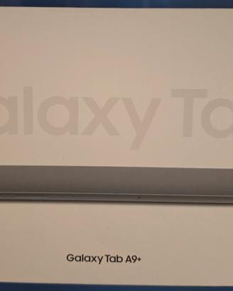 TABLET SAMSUNG TAB A9+ APERTO SOLO LO SCATOLO