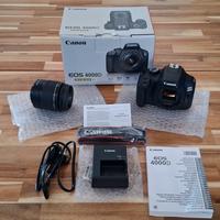 Canon EOS 4000D + EF-S 18-55mm DC III 