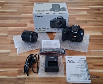 Canon EOS 4000D + EF-S 18-55mm DC III 