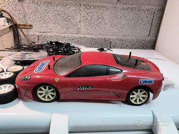 Tamiya tt01 con regolatore e motore ezrun 9 t brus