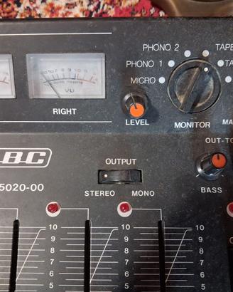 GBC - Mixer audio RQ/5020-00