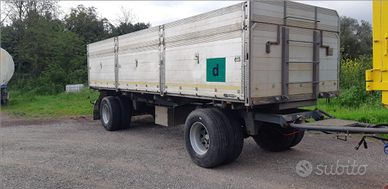 Rimorchio ribaltabile RAO Bartoletti