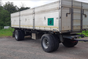 Rimorchio ribaltabile RAO Bartoletti