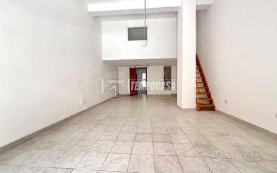 LOCALE COMMERCIALE CON POSSIBILITÀ CAMBIO DESTINAZ