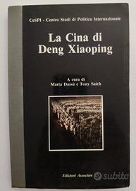 Libro "La Cina di Deng Xiaoping"