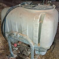 BOTTE 300 LT CON POMPA 