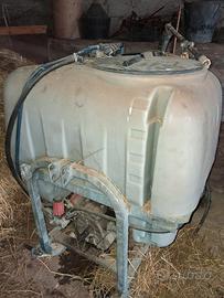 BOTTE 300 LT CON POMPA 