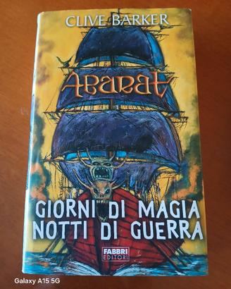 CLIVE BARKER - ABARAT 2 - 1° EDIZIONE FABBRI 2005