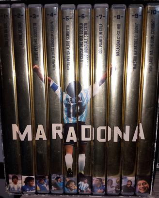 Cofanetto Maradona