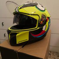 Casco moto AGV