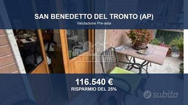 Immobile in asta di 130 m² con box auto a San Bene