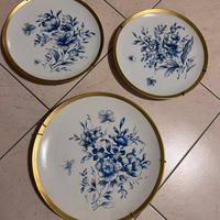 Piatti LHS e Purcelaine Dure Limoges France