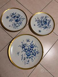 Piatti LHS e Purcelaine Dure Limoges France