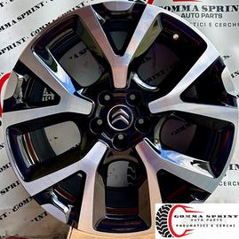 4 CERCHI IN LEGA ORIGINALI R19 CITROEN C5 AIRCROSS