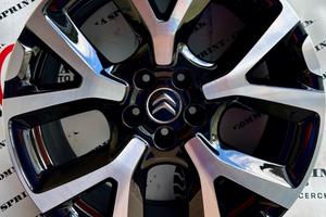 4 CERCHI IN LEGA ORIGINALI R19 CITROEN C5 AIRCROSS
