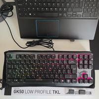 MSI Vigor GK50 Low Profile TKL Mechanic Keyboard