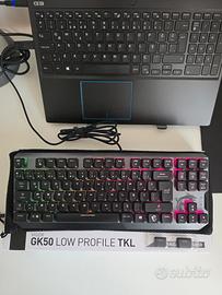 MSI Vigor GK50 Low Profile TKL Mechanic Keyboard