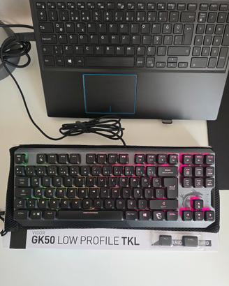 MSI Vigor GK50 Low Profile TKL Mechanic Keyboard