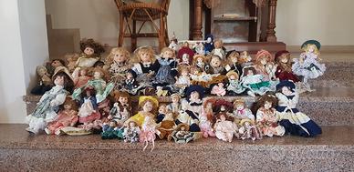 -Collezione Bambole in Porcellana -