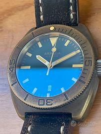 Armida A7 Brass automatico Verde Full Set