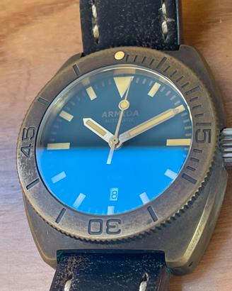 Armida A7 Brass automatico Verde Full Set