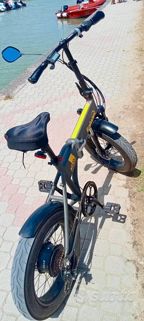 Electric Bike Pedalata Assistita Bici Elettrica Pieghevole Italwin