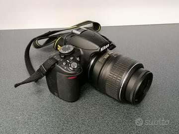Nikon D 3100 + 18/55 VR