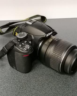 Nikon D 3100 + 18/55 VR