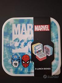 3 launch boxes Marvel nuovi