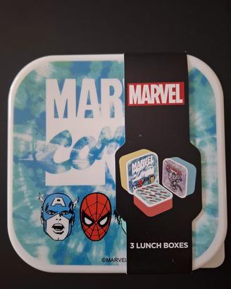 3 launch boxes Marvel nuovi