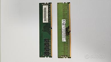 RaM 16gb (2x8) ddr4 2666