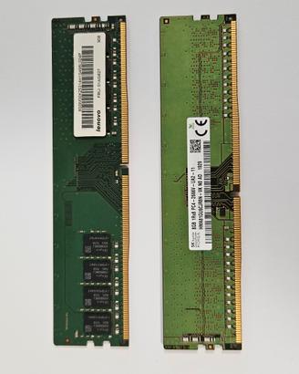 RaM 16gb (2x8) ddr4 2666