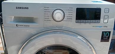 Lavatrice Samsung 8kg 1400 giri 