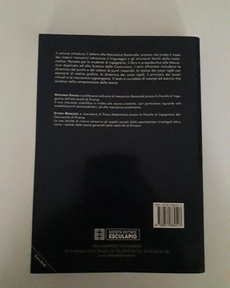 Libro Meccanica Razionale