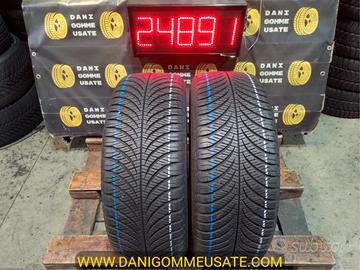2 GOMME 215 55 17 GOODYEAR 90% 4 STAGIONI